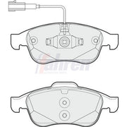 Fahren Front Brake Pad Set fits Alfa Romeo Giulietta 2010-2020 1.4 1.6