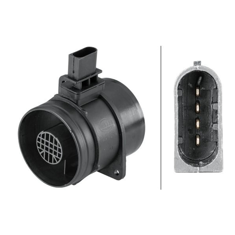 Hella MAF Sensor (Mass Air Flow) 8ET 358 095-301