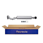 Hella End Silencer Rear 8LD 366 031-531