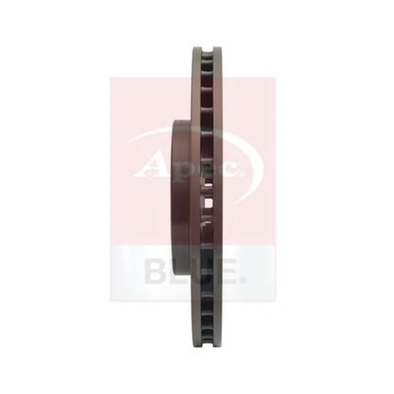 Apec 2 x Vented Front Brake Discs SDK6031-x2