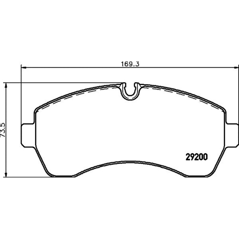 Mintex Lcv Van Kits MVK0032
