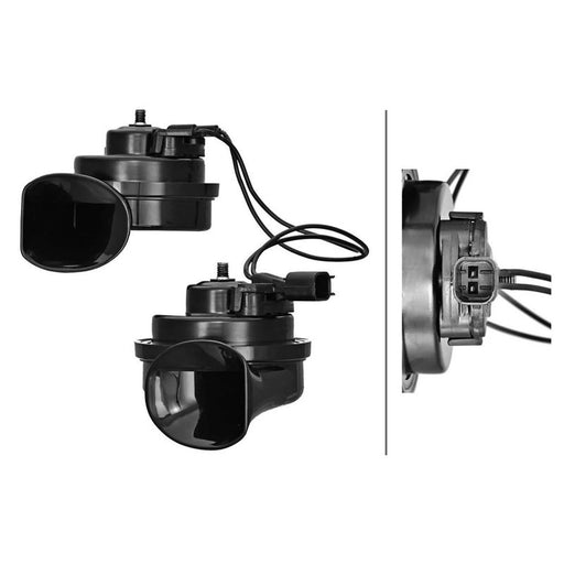 Hella Car Horn Signal Unit 3FH 012 010-171