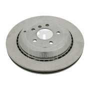 Febi 2 x Internally Vented Rear Brake Discs 24748-x2