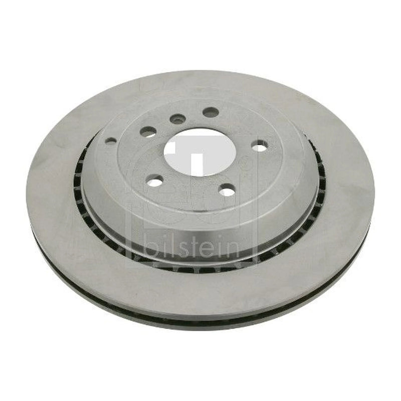 Febi 2 x Internally Vented Rear Brake Discs 24748-x2