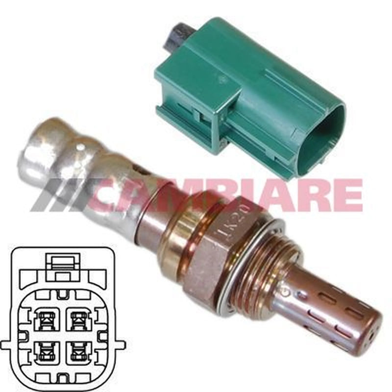 Cambiare O2 Lambda Oxygen Sensor after catalytic converter VE381307
