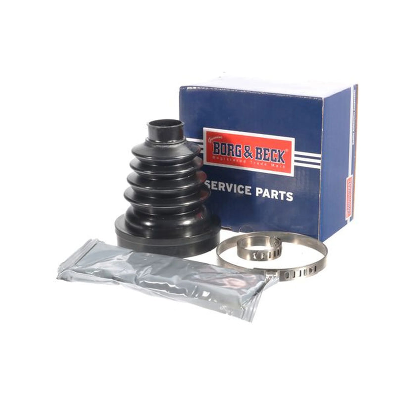 Borg & Beck Drive Shaft Bellow Kit transmission sided Thermopla BCB6190