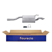 Hella End Silencer Rear 8LD 366 029-401
