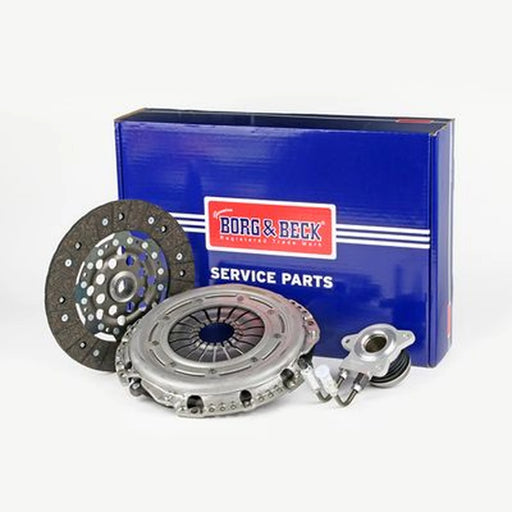 Borg & Beck Clutch Kit Set 3pc HKT1396