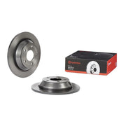 Brembo 2 x Solid Rear Brake Discs 08.E955.11-x2