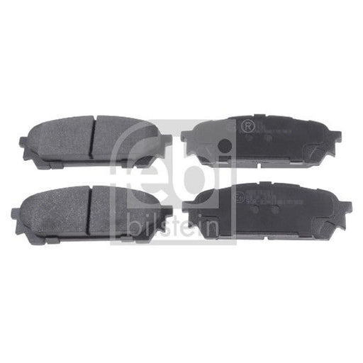 Febi Rear Brake Pad Set 170666