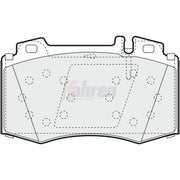 Fahren Front Brake Pad Set FBP3325