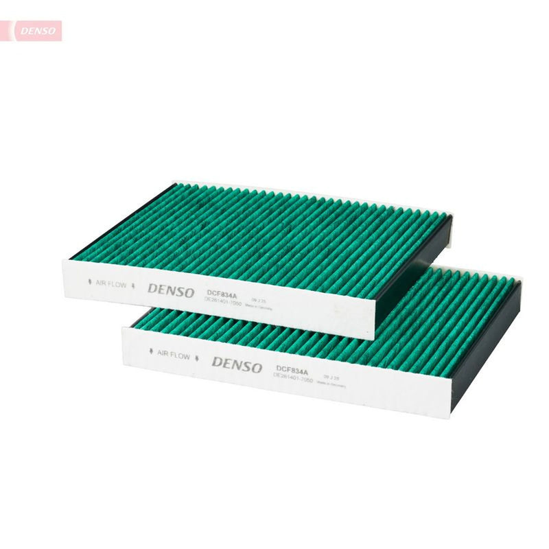 Denso Cabin Air Filter (Pollen Filter) DCF834A