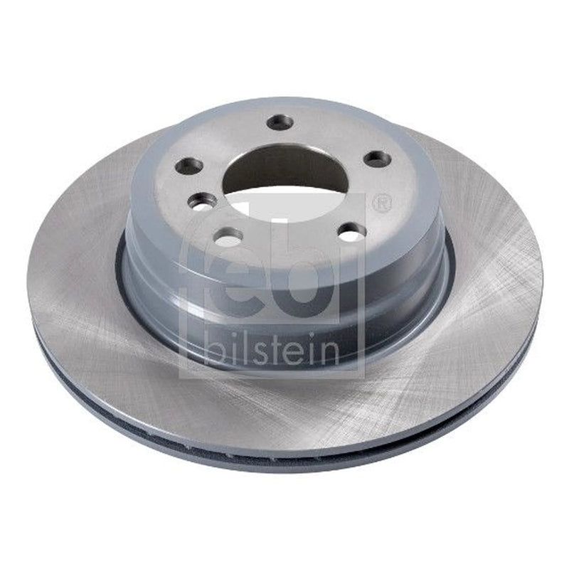 Febi Brake Disc Set Vented Rear 36386