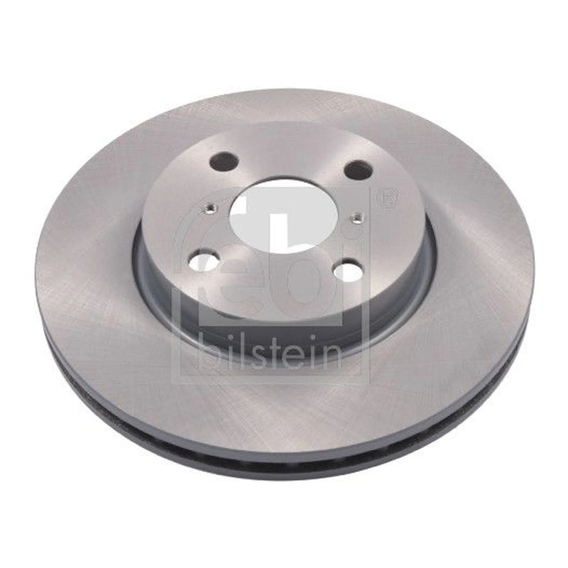 Febi 2 x Internally Vented Front Brake Discs 108380-x2