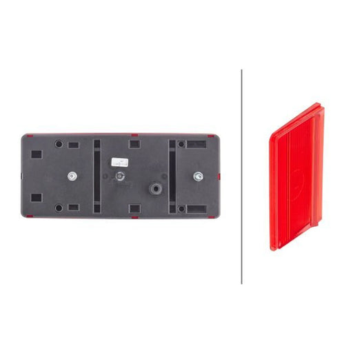 Hella Tail Light / Lamp R10W Left 2VB 007 547-171