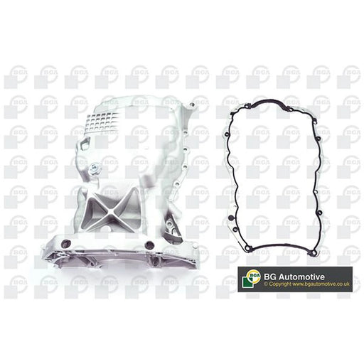 BGA Engine Oil Sump Pan Aluminium SP7325