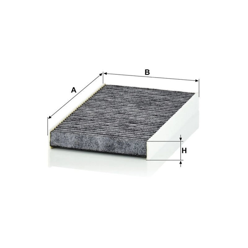MANN-FILTER Cabin Air Filter (Pollen Filter) Eng.compart. CUK 2940