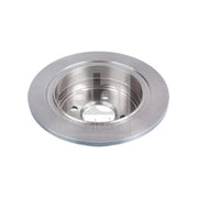 Febi 2 x Solid Rear Brake Discs 04091