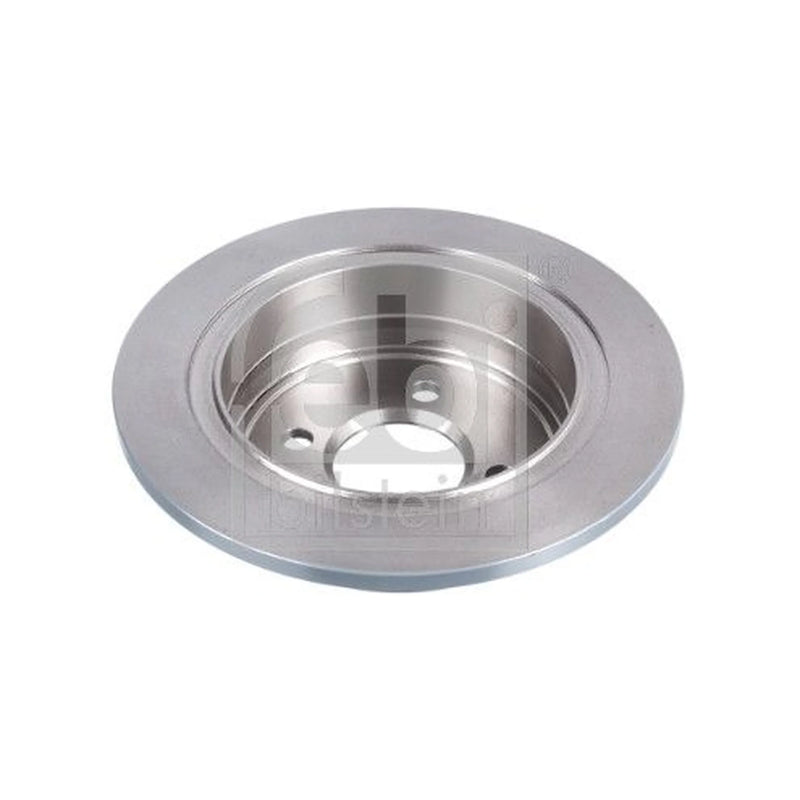 Febi 2 x Solid Rear Brake Discs 04091