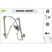 Valeo Electric Window Regulator Lifter Right Front 850967