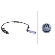 Hella ABS Wheel Speed Sensor Front 6PU 009 106-271