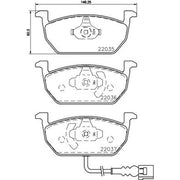 Mintex Front Brake Pad Set MDB3761