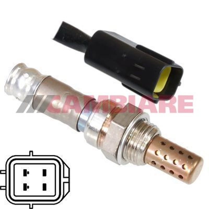 Cambiare O2 Lambda Oxygen Sensor after catalytic converter VE381267