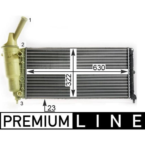 Mahle Engine Radiator CR 2008 000P