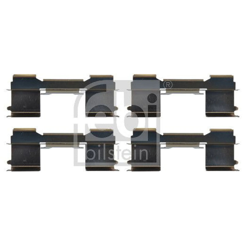 Febi Brake Pad Accessory Fitting Kit Front 181476