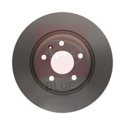 Apec 2 x Solid Rear Brake Discs SDK6298-x2