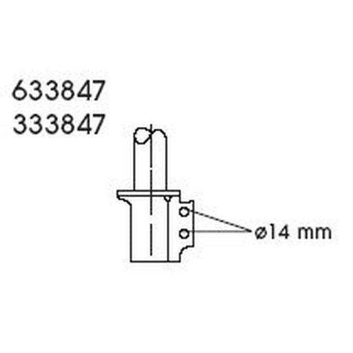 KYB Shock Absorber Damper Strut Front 633847