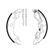 Textar Brake Shoe Set Axle Kit 91054400