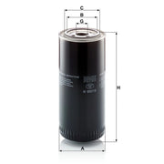 MANN-FILTER Automatic Transmission Hydraulic Filter W 962/15