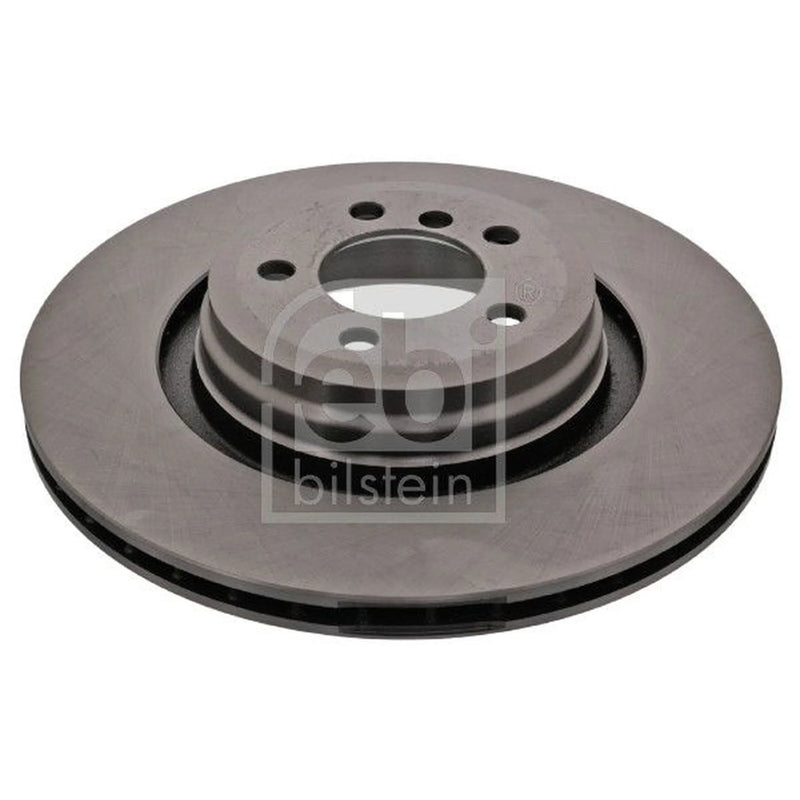 Febi Brake Disc Set Vented Rear 44010