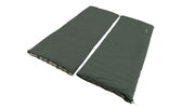 Outwell Camper Lux Double Forest Green Double Sleeping Bag - Outwell - Van Life Living