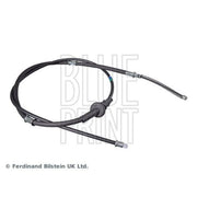 Blue Print Handbrake Cable Left Rear ADC446131