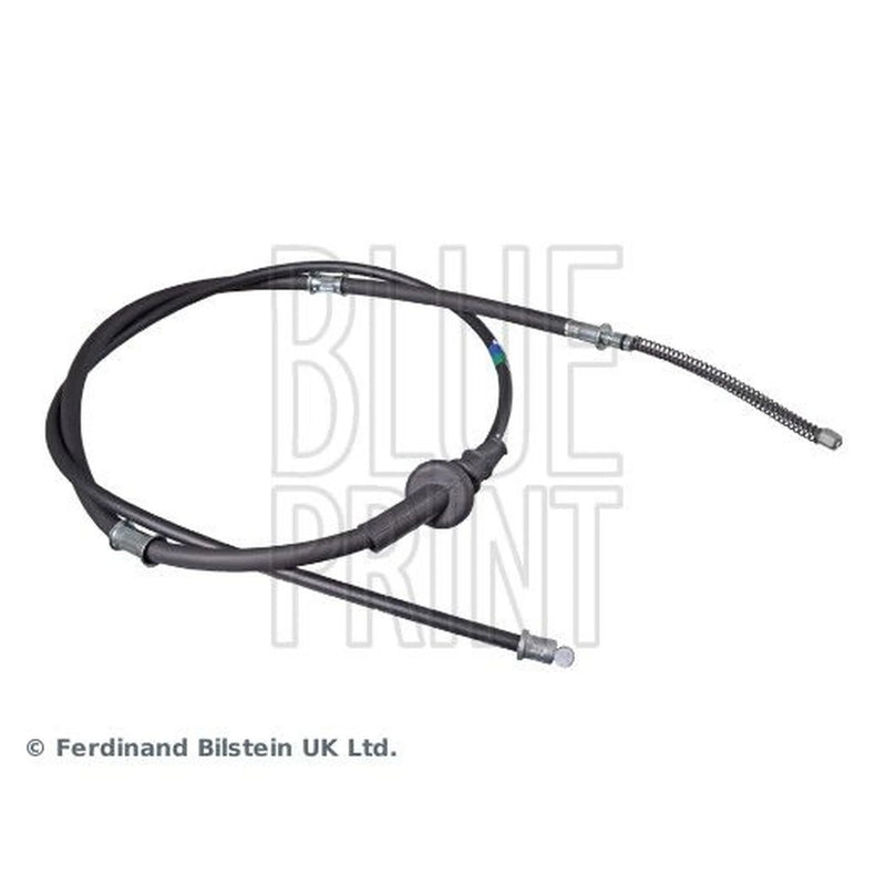 Blue Print Handbrake Cable Left Rear ADC446131