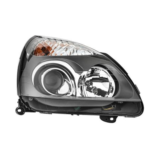 Hella Headlight Headlamp D2S/H7 Right 1DL 008 461-781