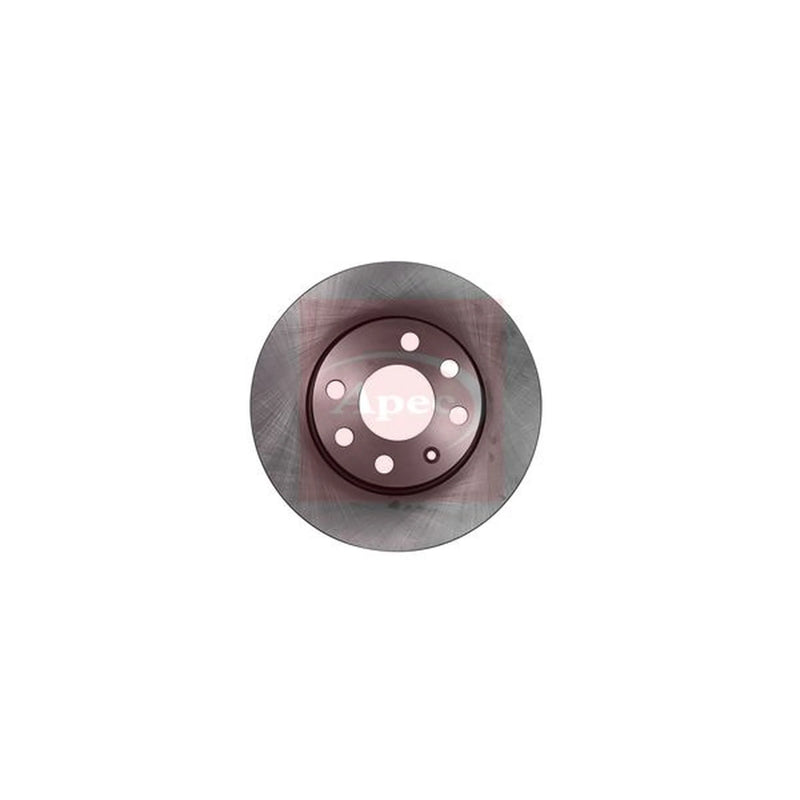 Apec 2 x Solid Front Brake Discs DSK2056-x2