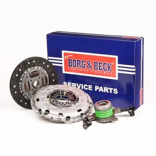 Borg & Beck Clutch Kit Set 3pc HKT1553