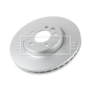 Borg & Beck 2 x Vented Front Brake Discs BBD6233S-x2