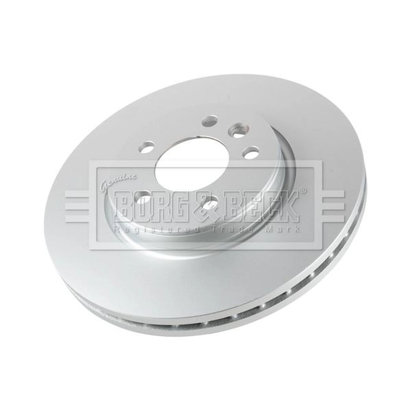 Borg & Beck 2 x Vented Front Brake Discs BBD6233S-x2