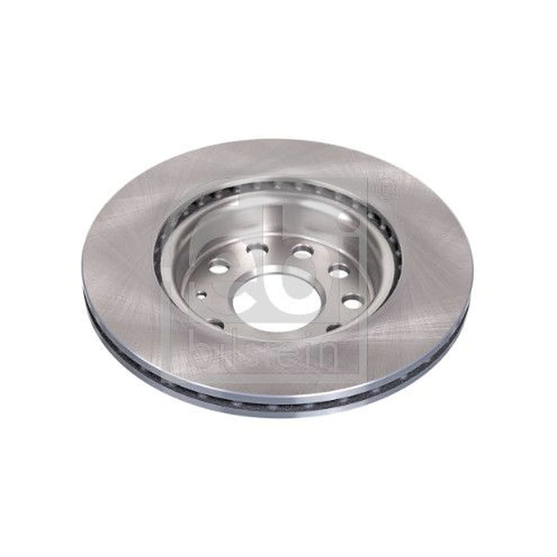 Febi 2 x Internally Vented Front Brake Discs 22904-x2
