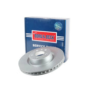 Borg & Beck 2 x Vented Front Brake Discs BBD6360S-x2