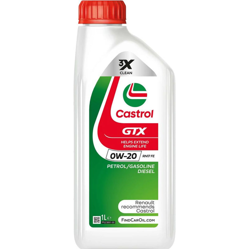 Castrol Engine Oil 1L 0W-20 160A0E