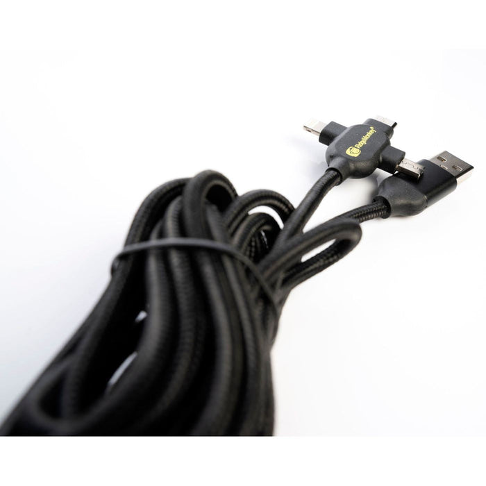 RidgeMonkey Vault USB-A to Multi Out Cable 2m - RidgeMonkey - Van Life Living