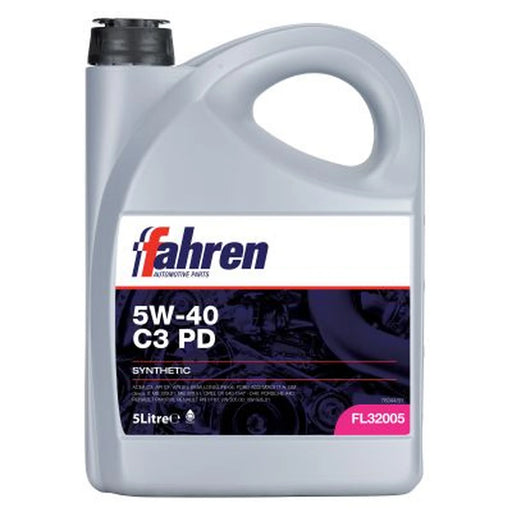 Fahren Engine Oil 5L C3 SN 5W-40 FL32005