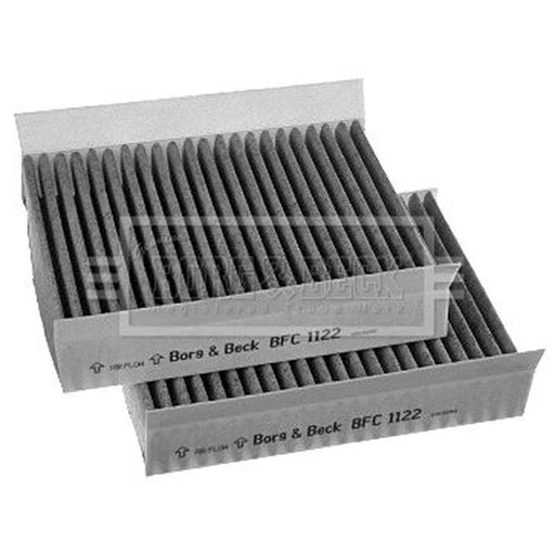 Borg & Beck Cabin Air Filter (Pollen Filter) BFC1122