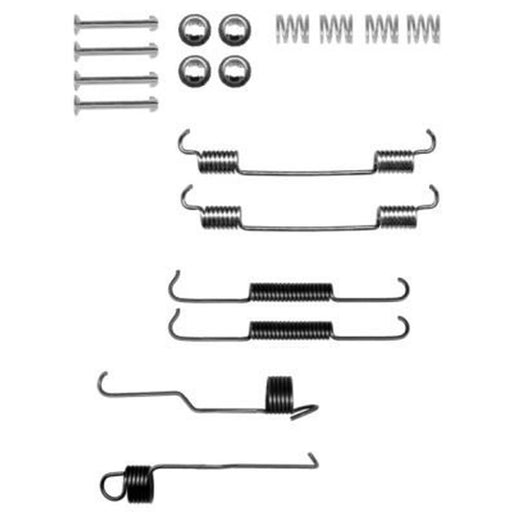 Textar Brake Shoe Accessory Kit Rear 97016100