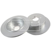Borg & Beck 2 x Solid Rear Brake Discs BBD4764-x2